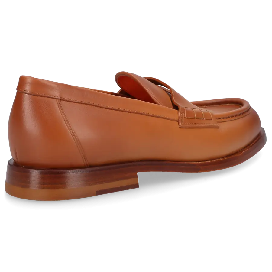 Santoni - Loafer 59462 Kalbsleder - braun