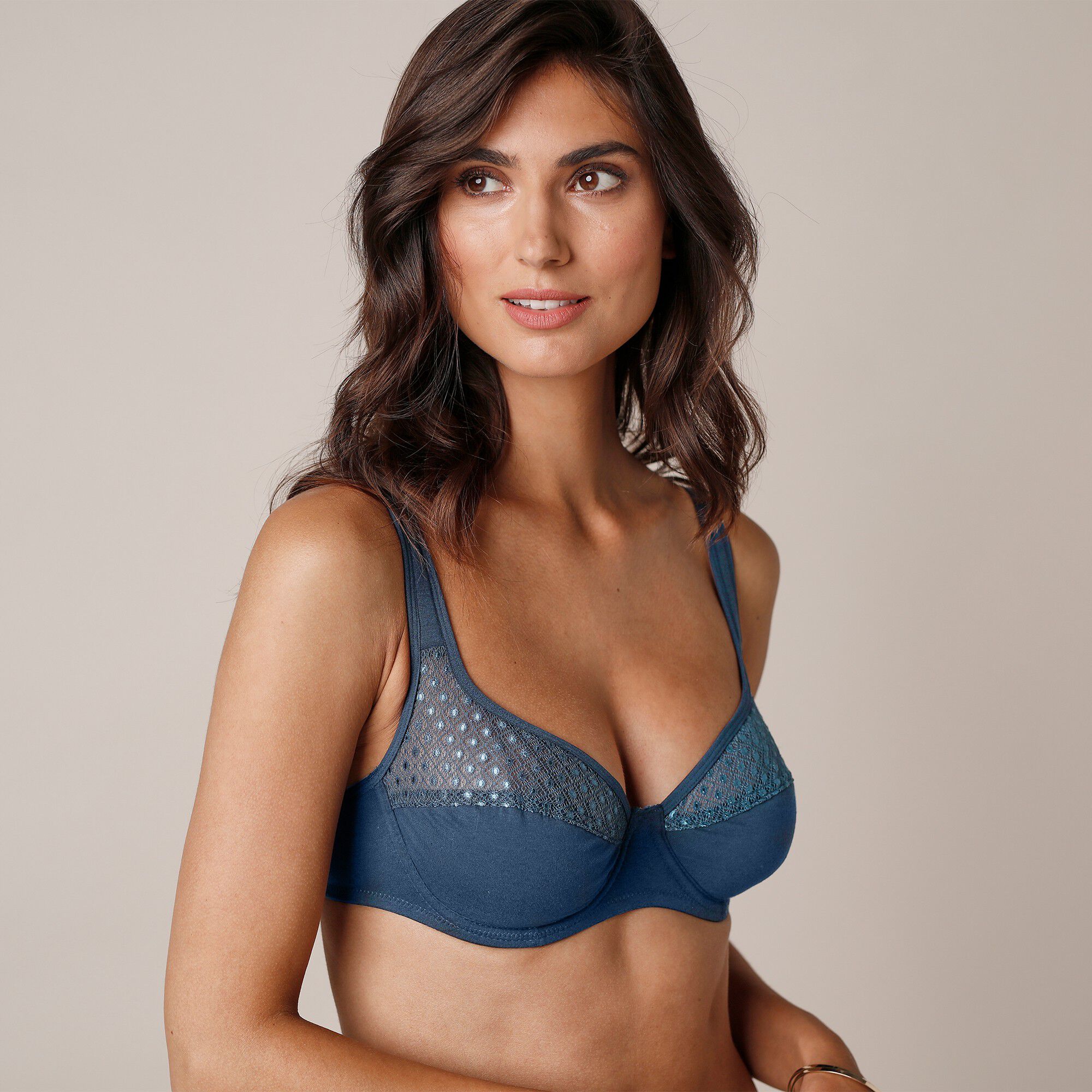 Soutien-gorge Tropea uni avec armatures