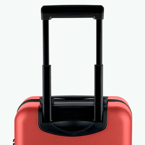 LHR Boulogne orange 4-wheel hard-shell suitcase