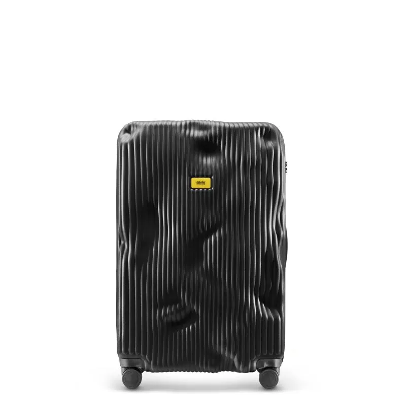 Crash Baggage Stripe Kofferset Gr. L\/M\/S - Black