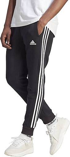 adidas Sportswear Herren Sweathose ESSENTIALS 3-STREIFEN TAPERED CUFF
