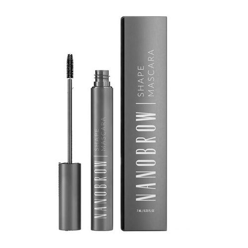 Nanobrow Shape antakių šešėlių gelis, juodas, 7 ml