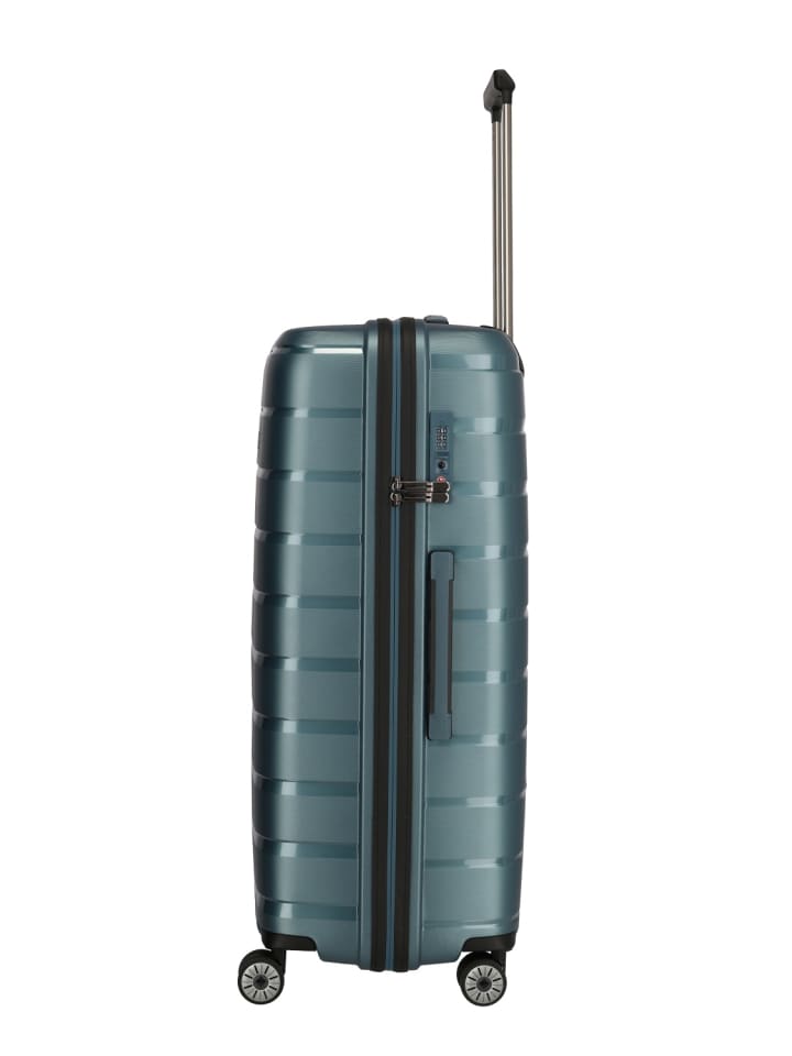 travelite Travelite Koffer AIR BASE 4w Trolley L, Eisblau günstig kaufen onesize
