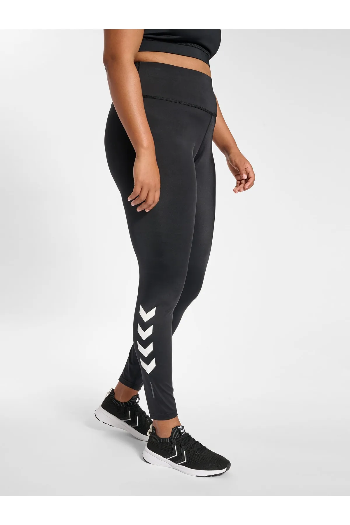 hummel  hmlTE CURVY HIGHT WAIST TIGHTS PLUS