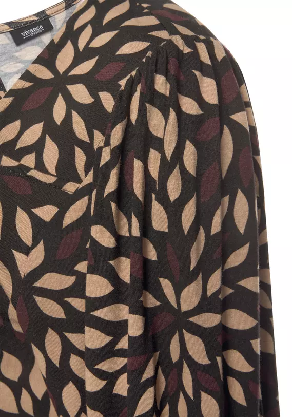 Druckkleid