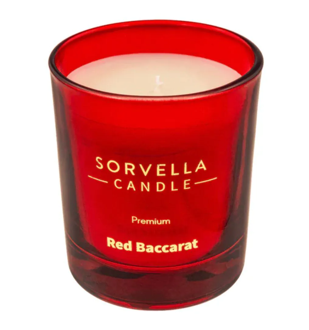 „Sorvella Premium Red Baccarat“ kvapioji žvakė