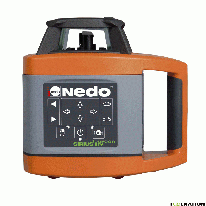 Laser di finitura orizzontale/verticale Nedo NV471950 SIRIUS 1 HV verde
