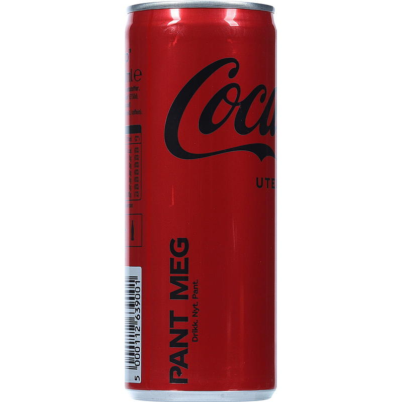 Coca-cola Coca-cola 0,25 l u/sukker