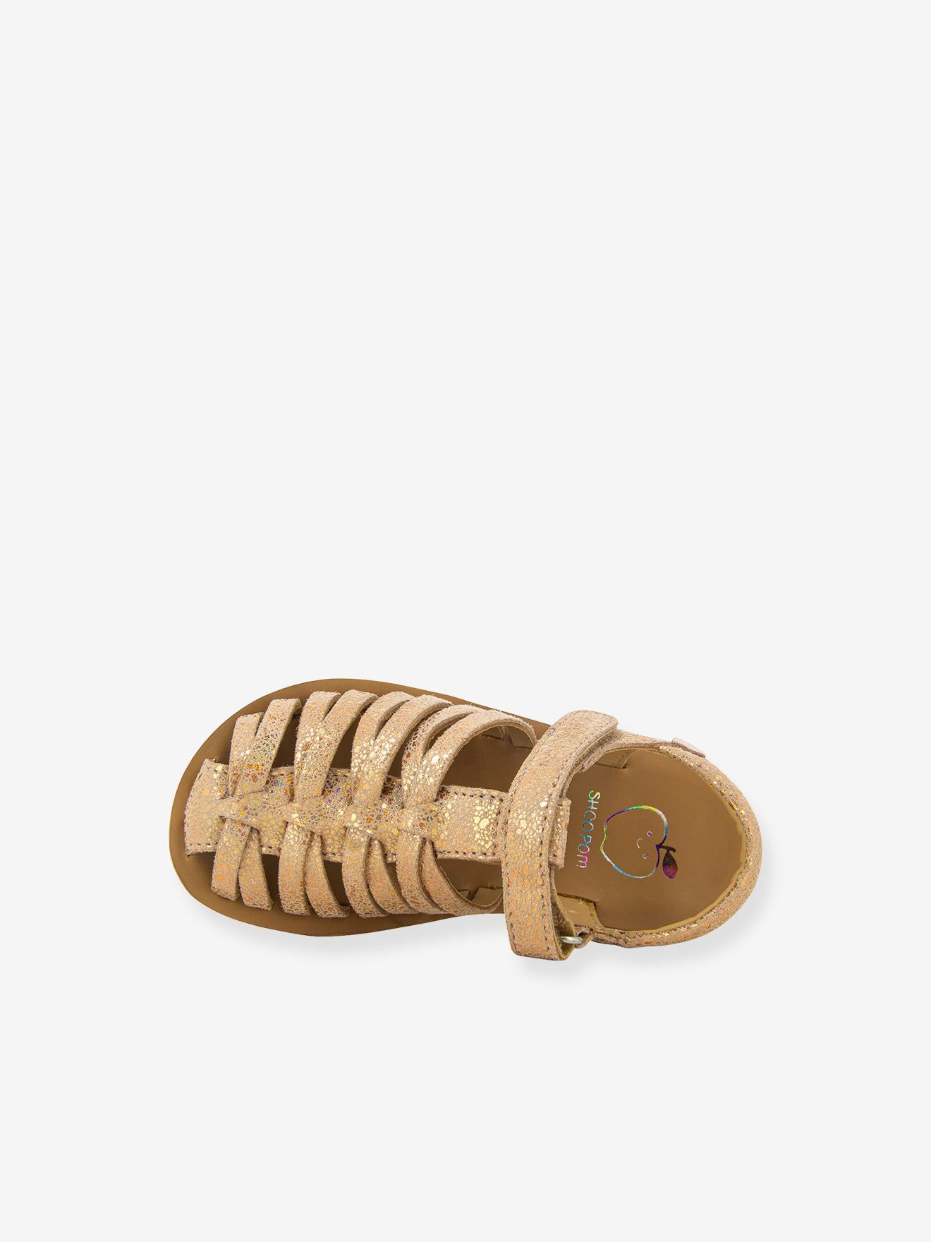 Shoo-Pom Kinder Sandalen GOA IPY SHOO POM - kupfer