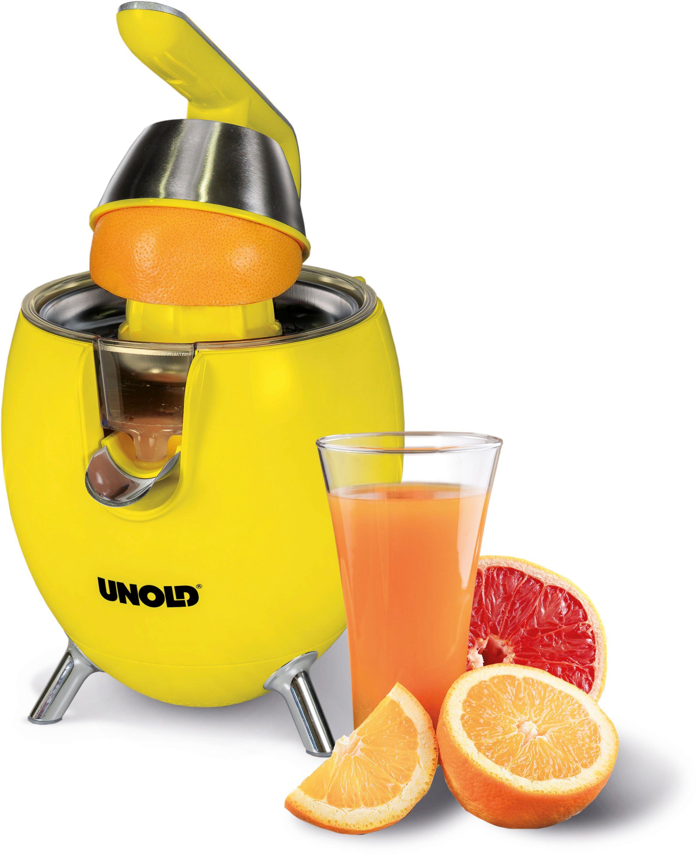 Unold Zitruspresse 78132 Power Juicy Yellow, 300 W