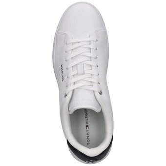 Tommy Hilfiger Court Cup Sneaker in weiß