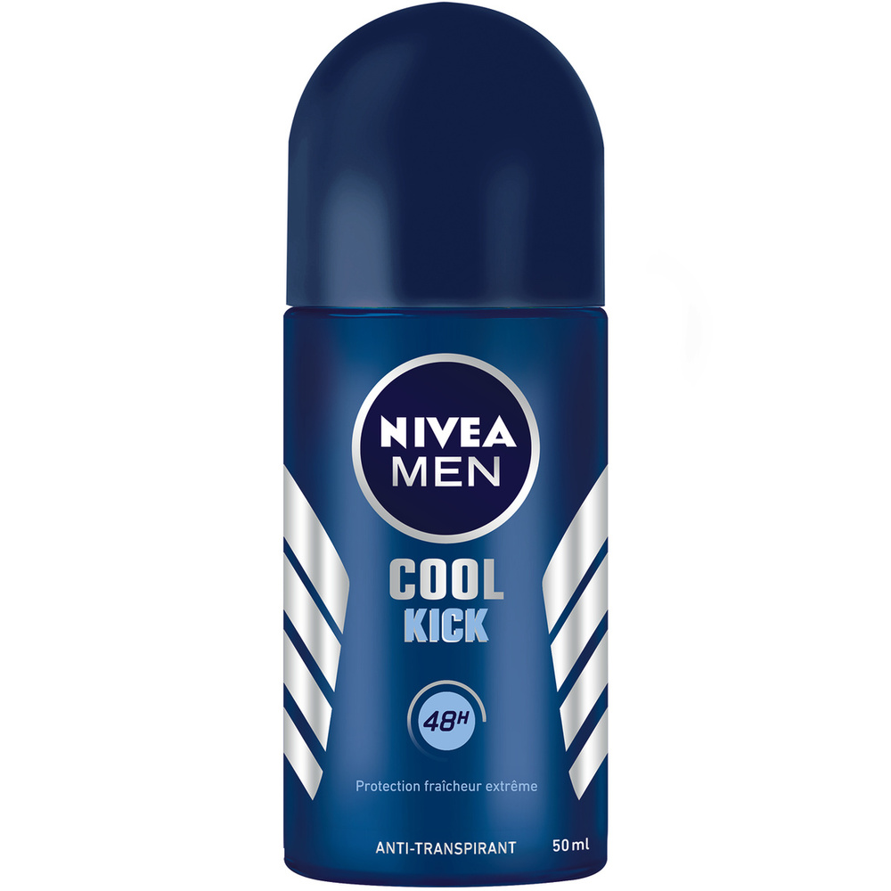 nivea COOL KICK - Déodorant bille Anti-transpirant 48H Déodorant bille homme