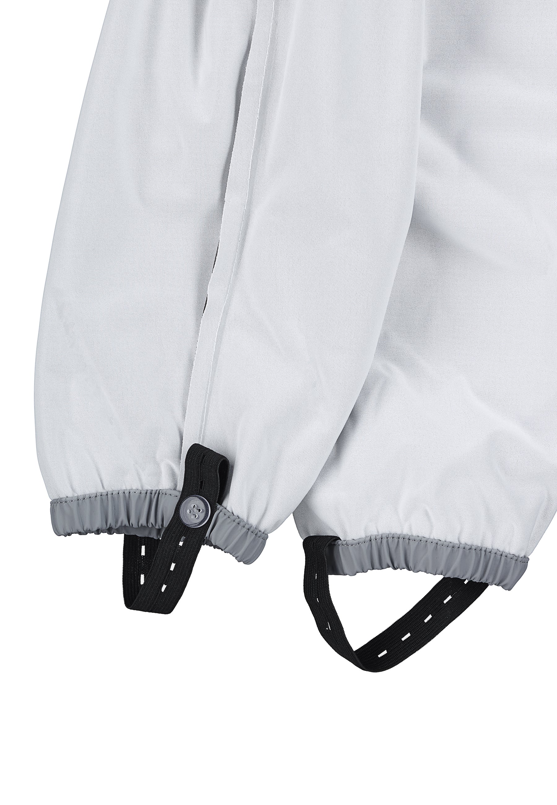 Regenträgerhose ungefüttert mit Reflektoren, uni