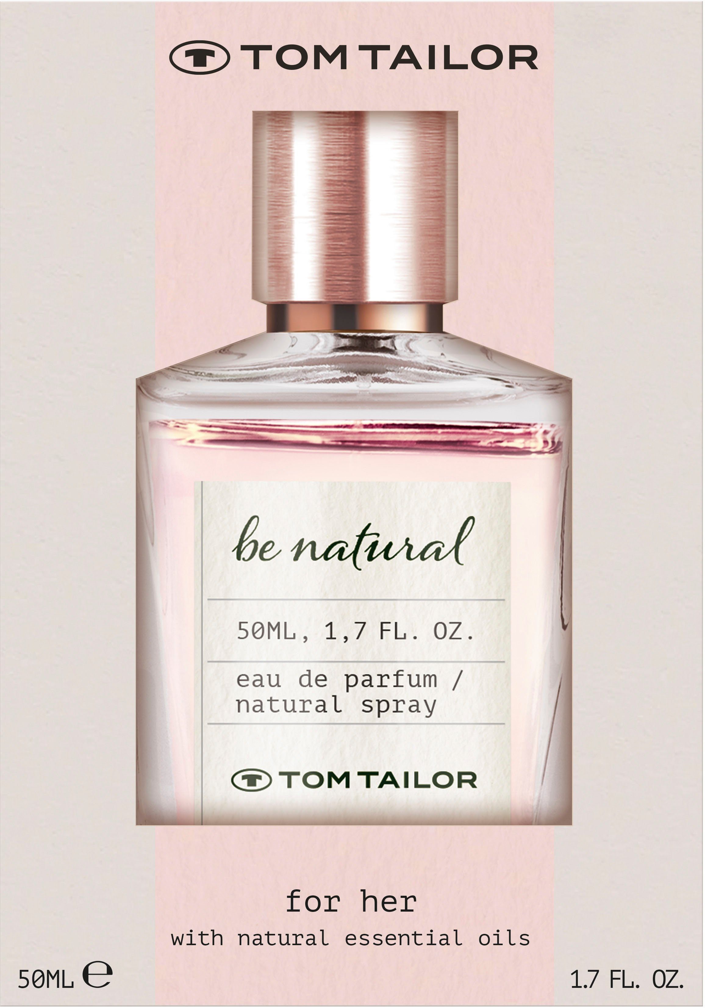 TOM TAILOR Eau de Parfum be natural woman
