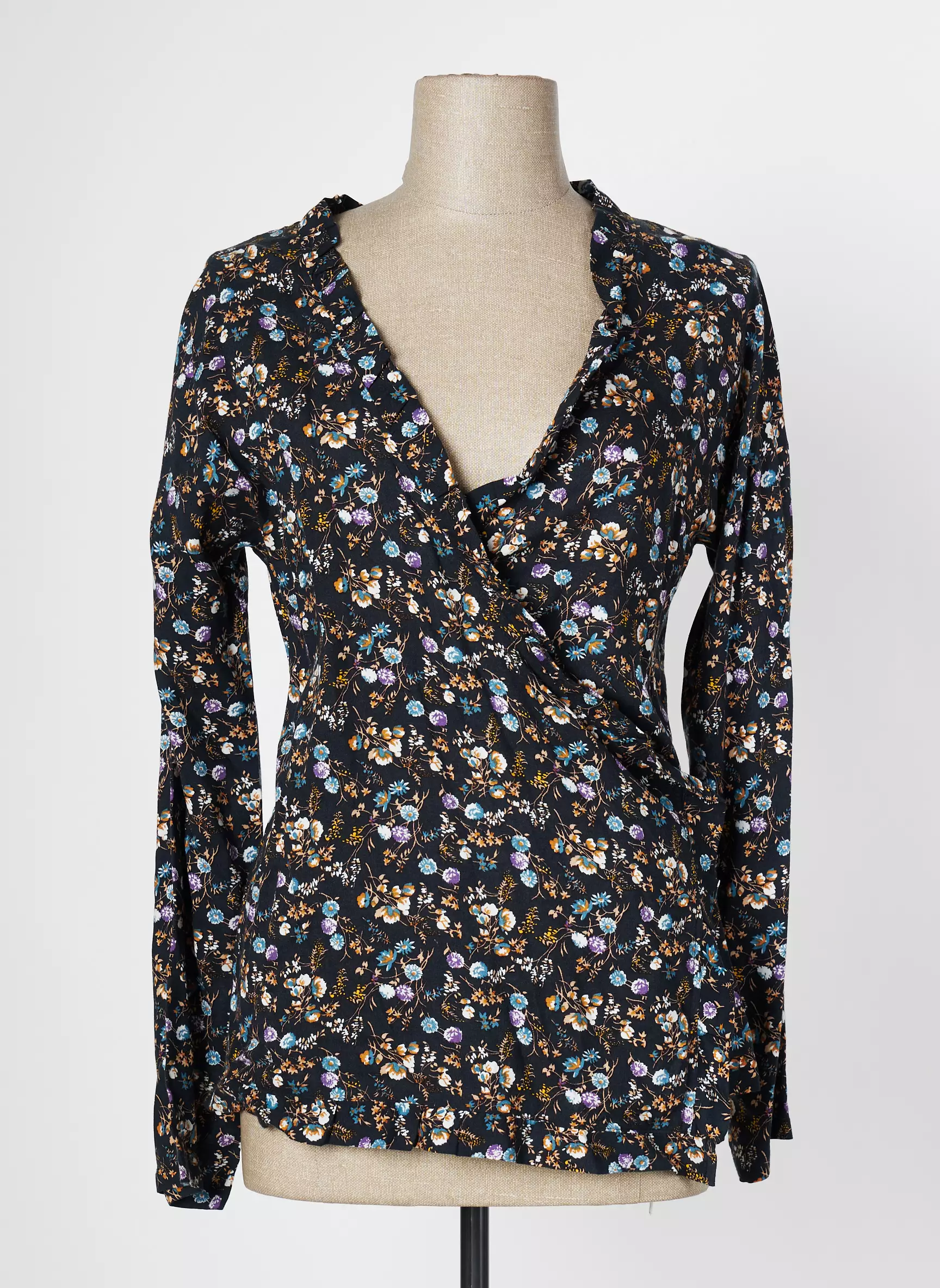 Agathe   Louise Tops Femme couleur noir