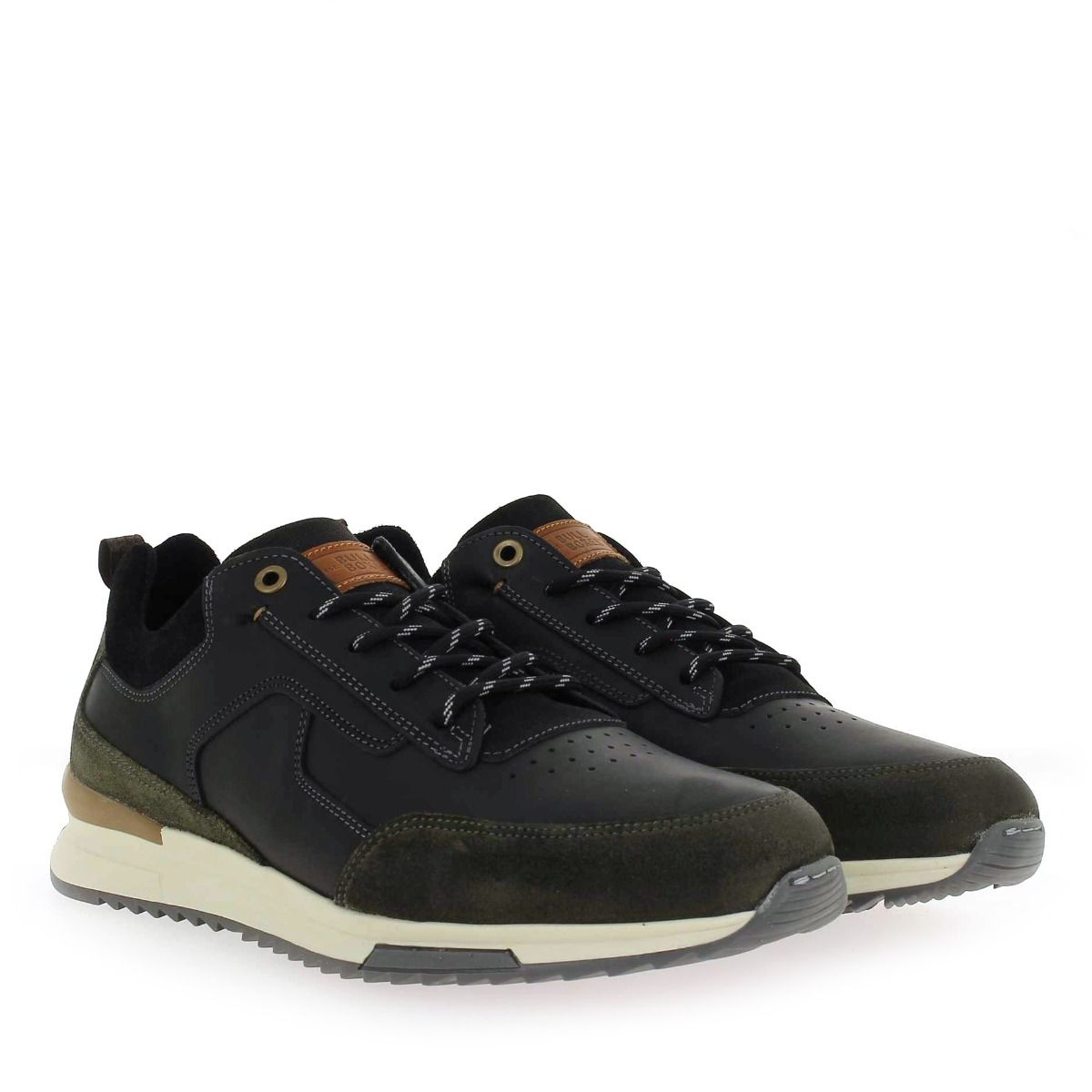 Bullboxer  989P21793A - Noir Kaki