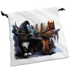 Deluxe Dice Bag: Kitten Casters