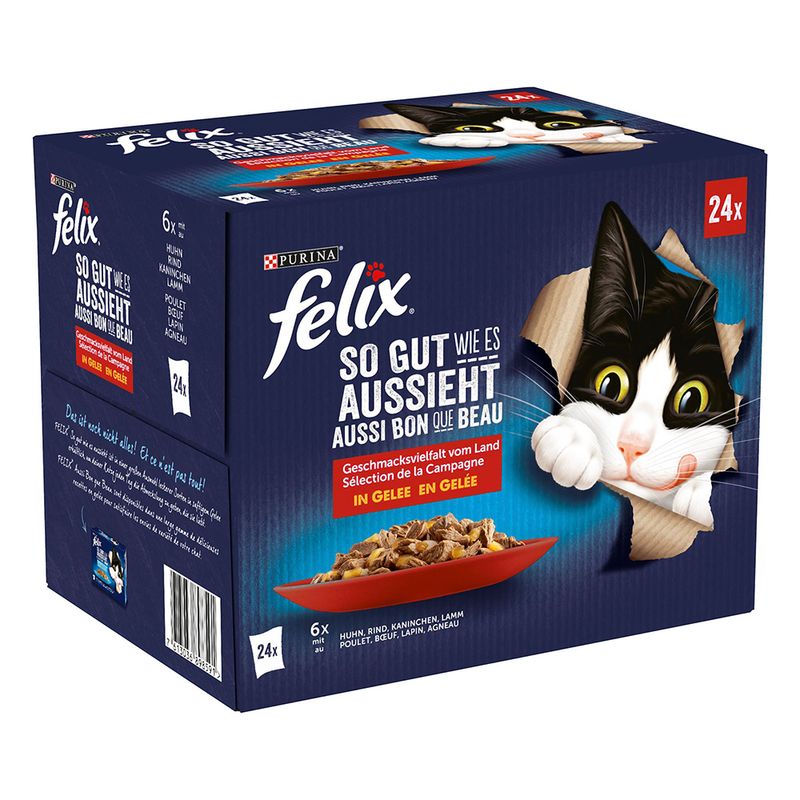 Sparpaket Felix So gut wie es aussieht 48 x 85 g