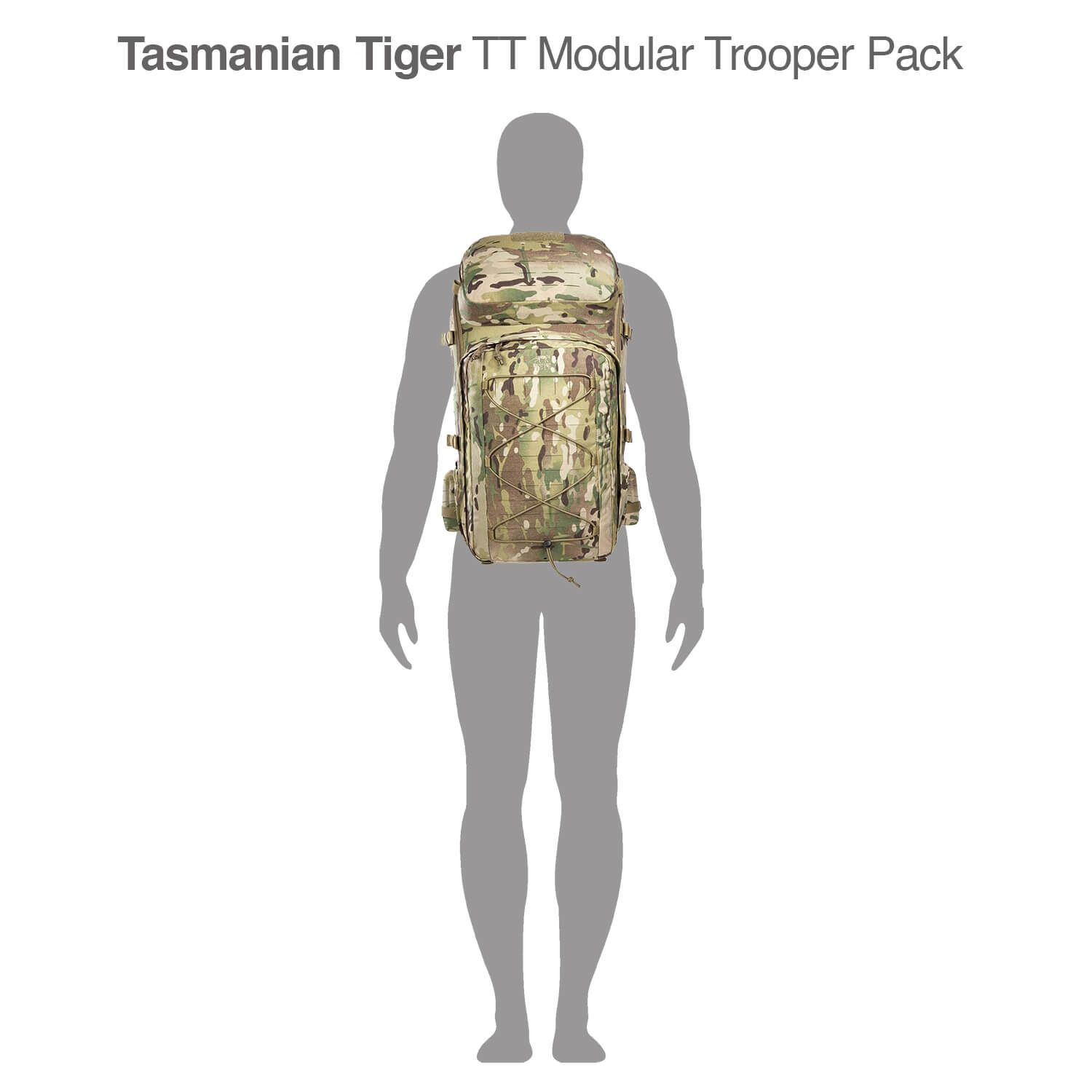 TT Rucksack Modular Trooper Pack