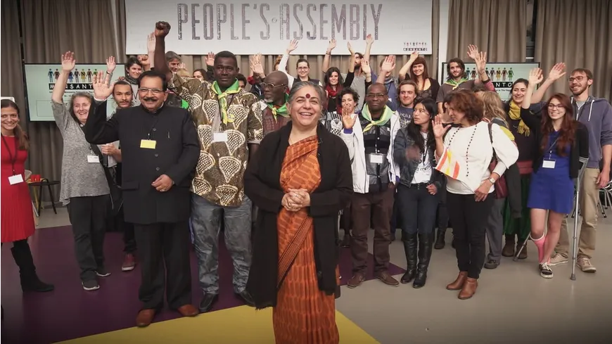 Vandana Shiva - Ein Leben für die Erde