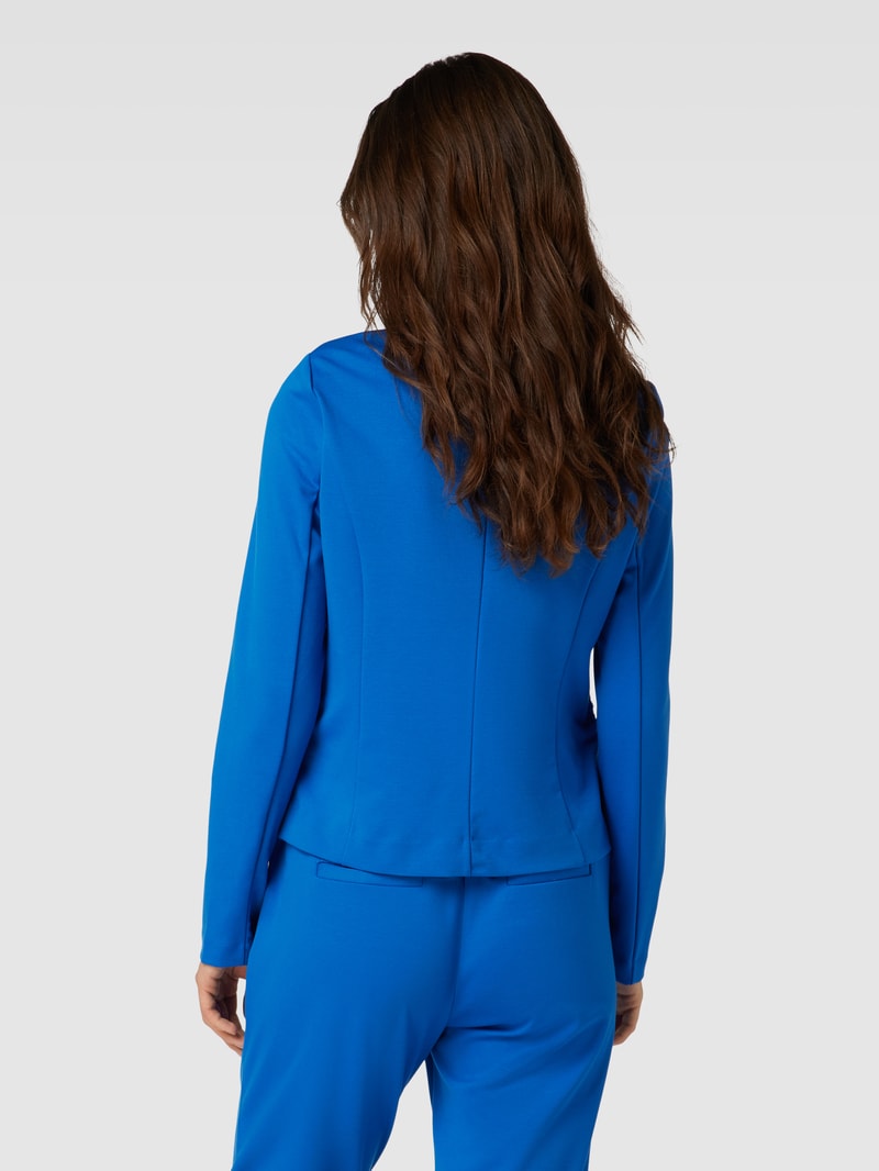Blazer mit Paspeltaschen Modell 'RIZET' in royalblau