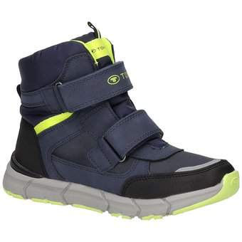 Tom Tailor Klett Boots in blau