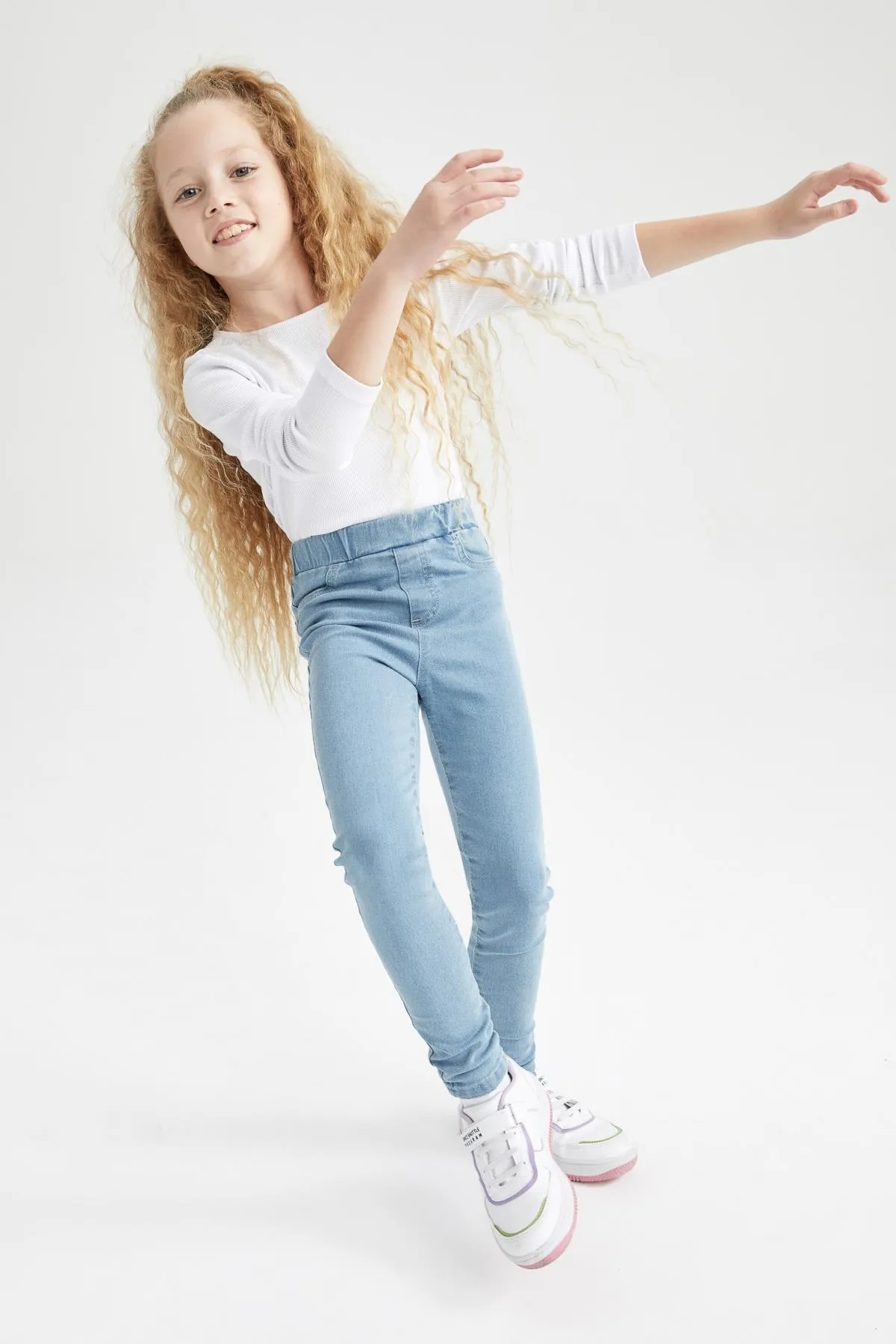 DeFacto  Jeanshose mit schmalem Bein für Mädchen