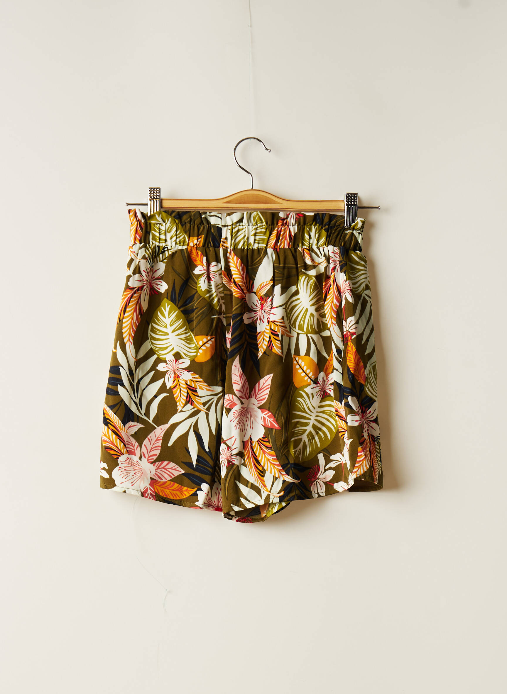 Only Shorts 1 Femme couleur vert