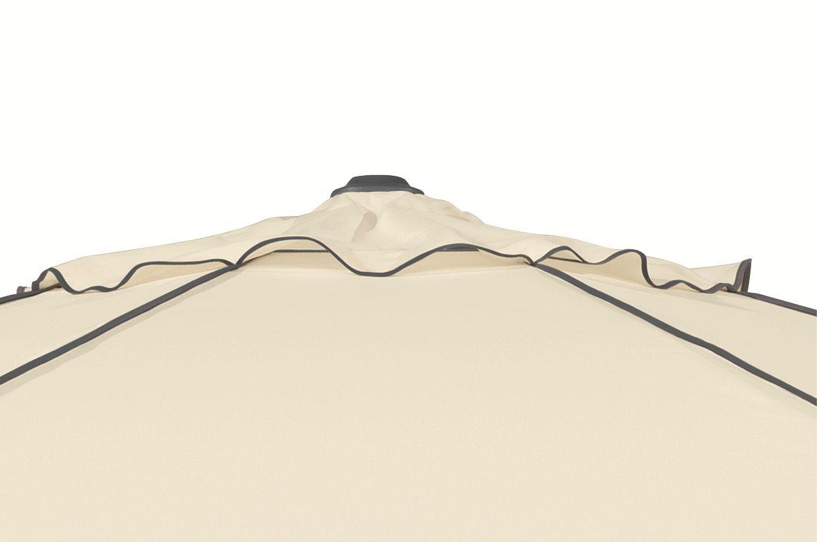 Schneider Schirme Schneider Sonnenschirm ADRIA ca. 300 cm Ø, natur
