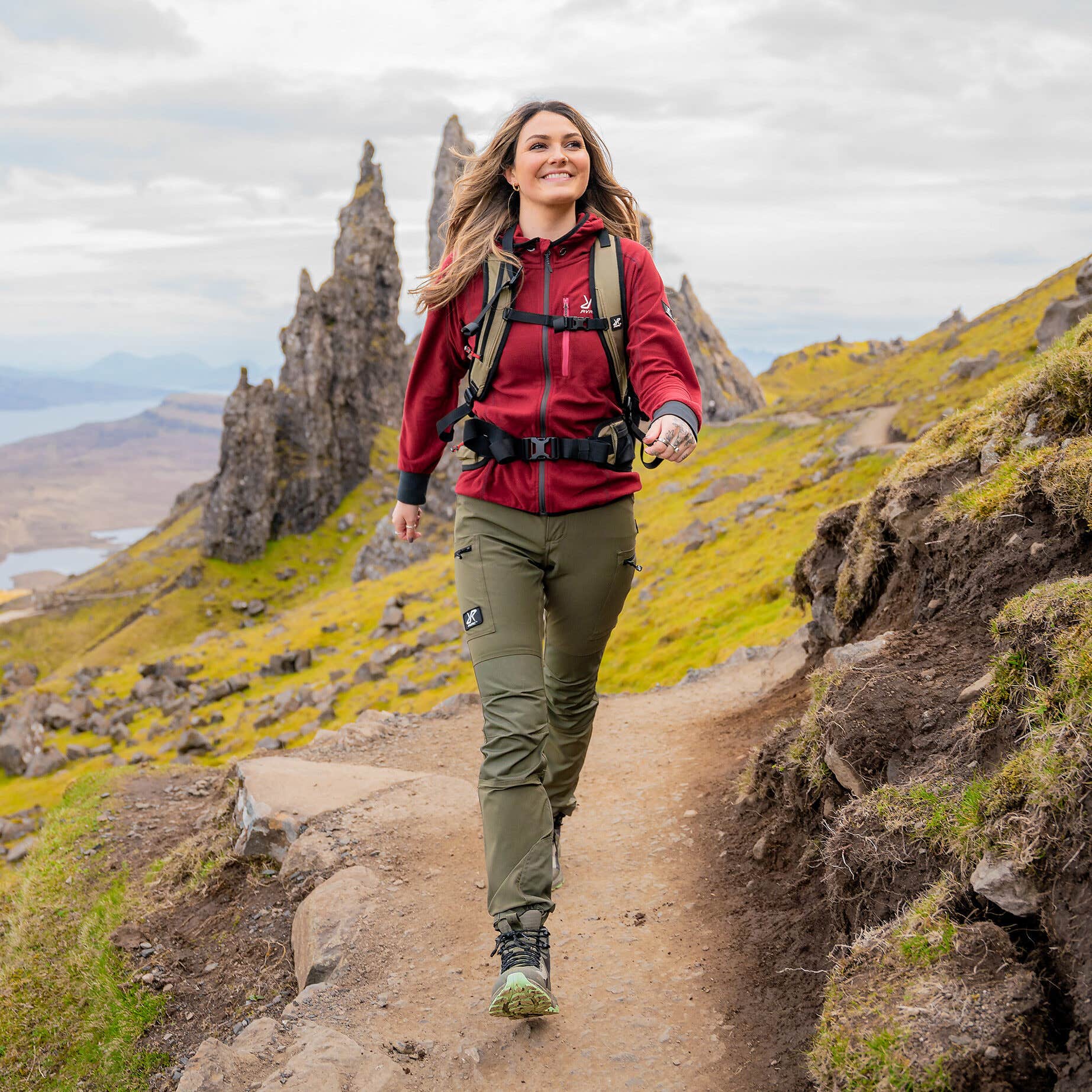 Trekker Hoodie Femme Kalamata