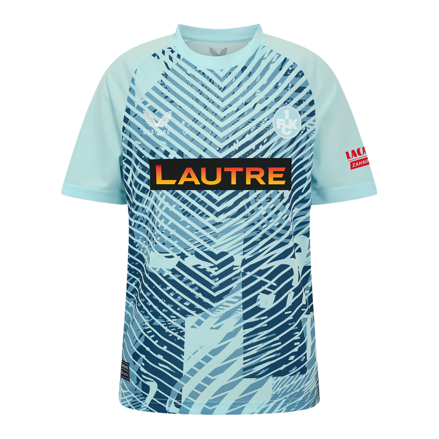 Castore 1. FC Kaiserslautern Trikot 3rd 2024/2025 Kids Rot F050