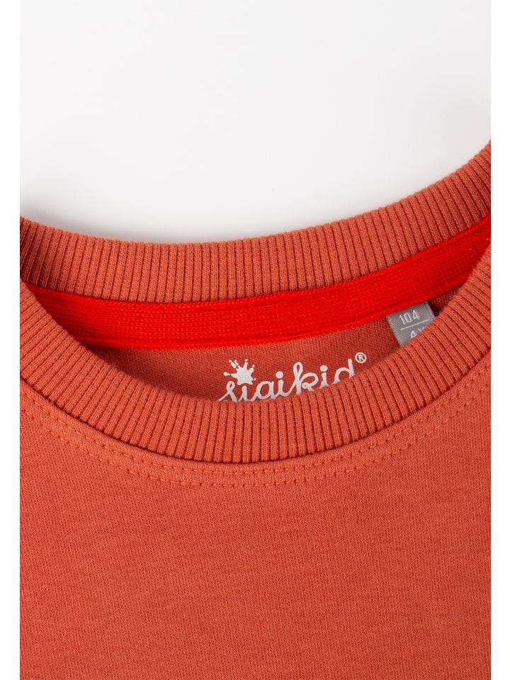 Sigikid Langarmshirt Polar Expedition in rot günstig kaufen 122