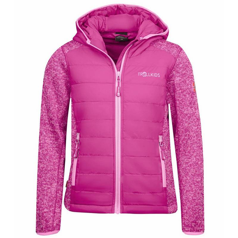 Trollkids Skabu Fleecejacke Kinder