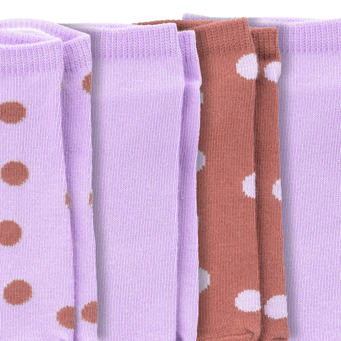 7 Paar Mädchen Sneaker-Socken im Set