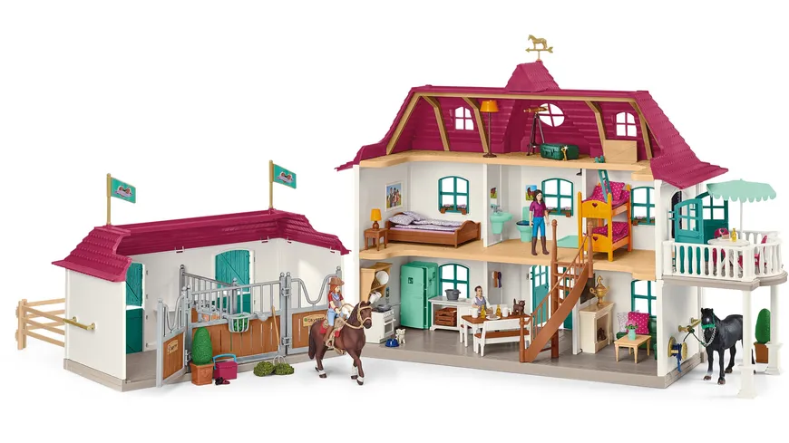 Schleich 42551 - Horse Club - Lakeside Pferdehof