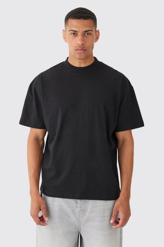 Oversized Extended Neck T-shirt