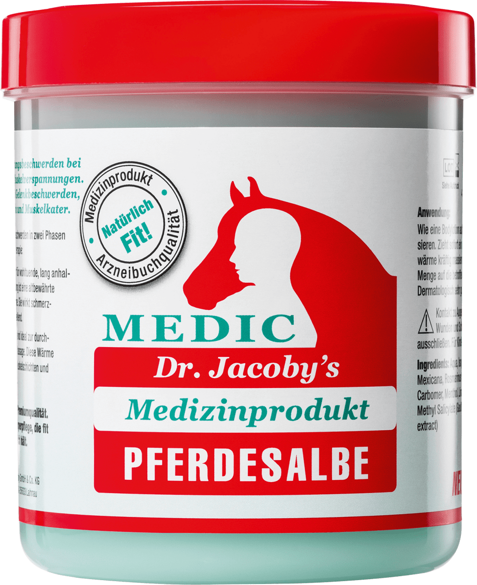 orig.  Pferdesalbe, 600 ml