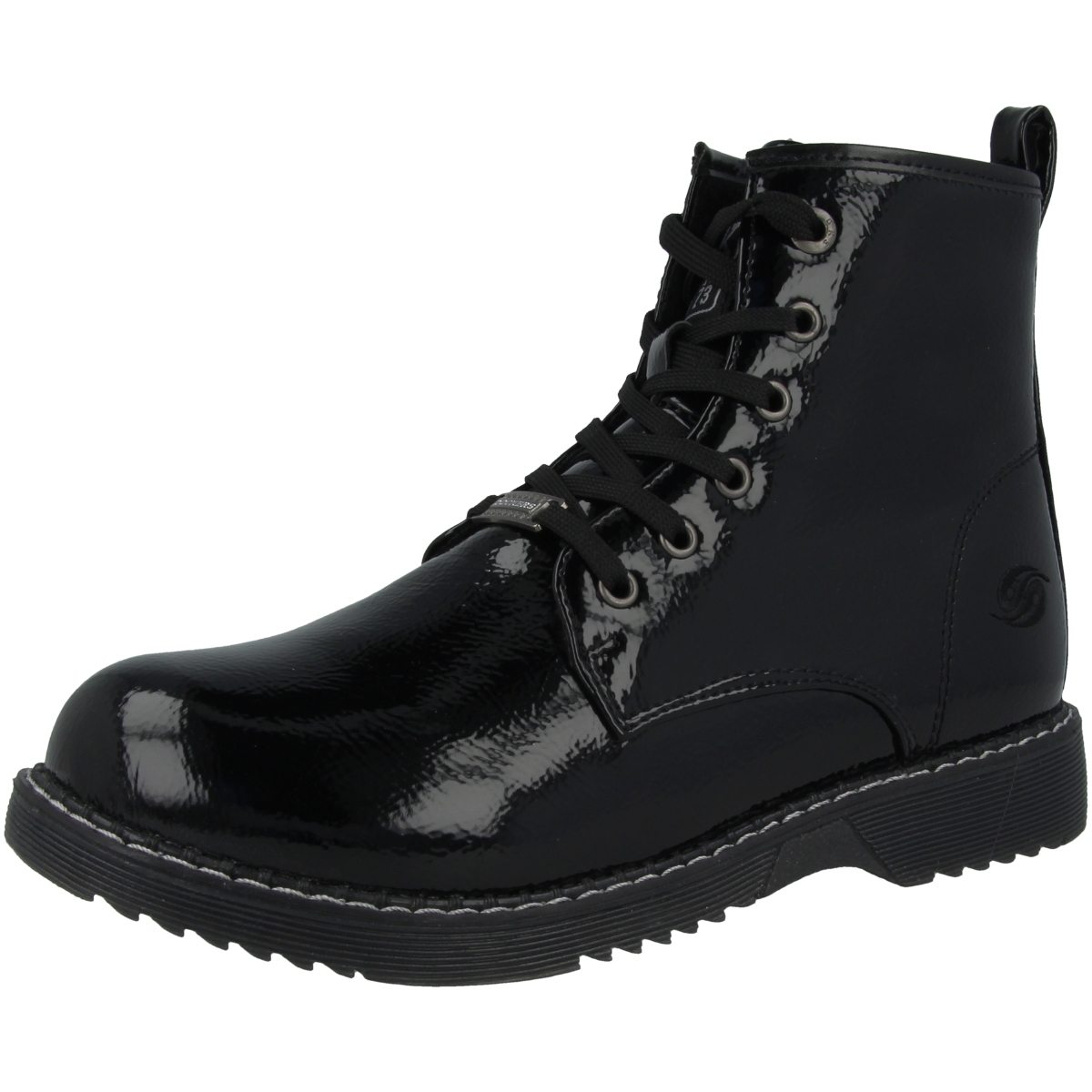 Dockers by Gerli 43CU704 Schnürboots schwarz