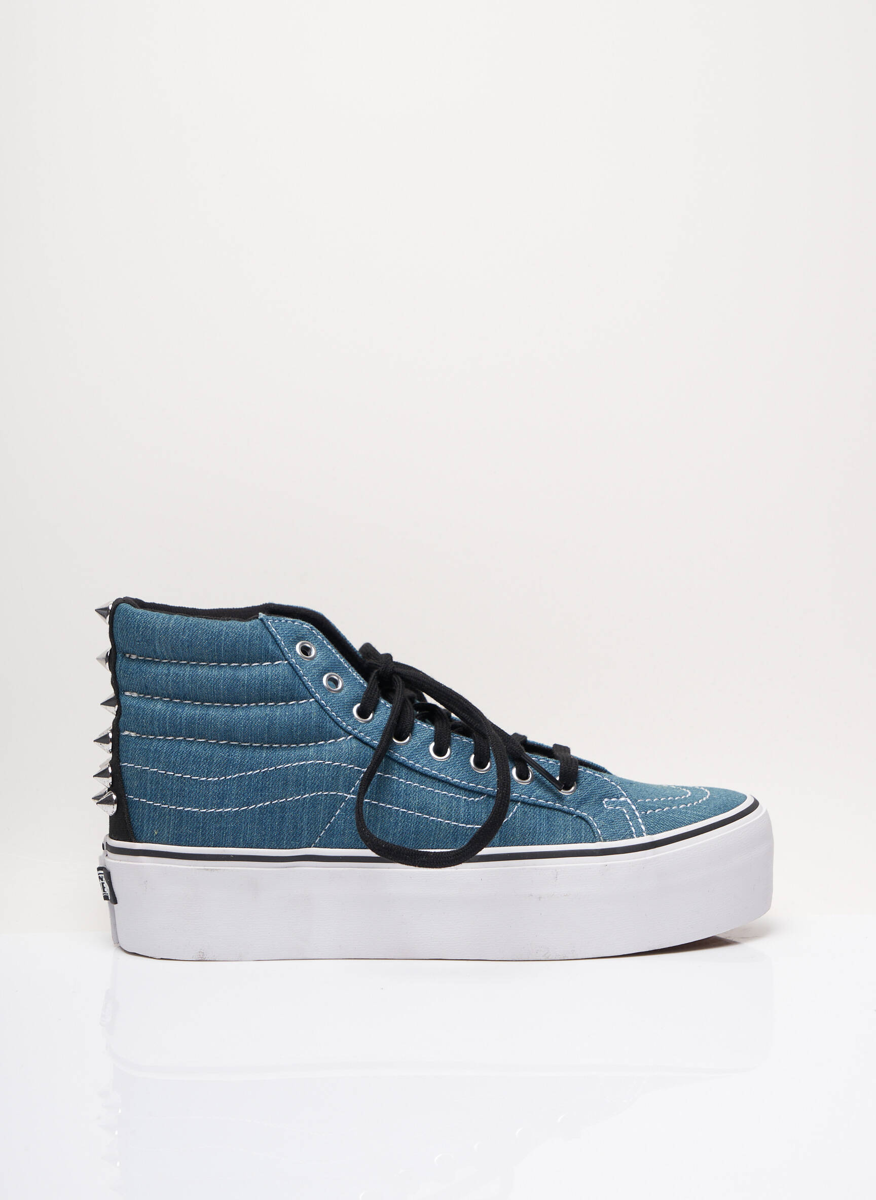 Vans Baskets Femme couleur bleu