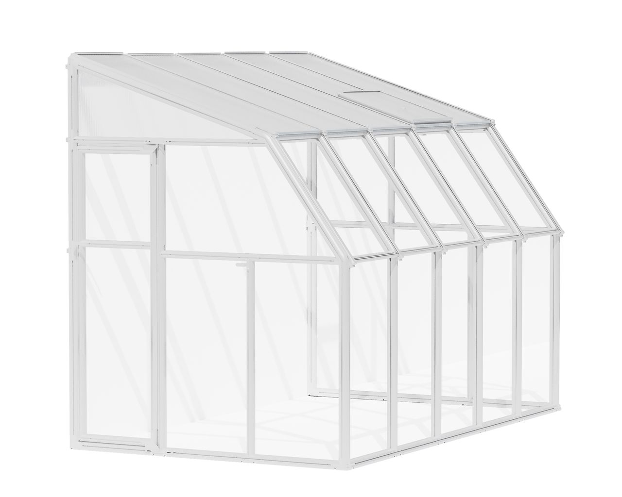 Canopia by Palram Gewächshaus Sun Room  324x200,5cm Weiß