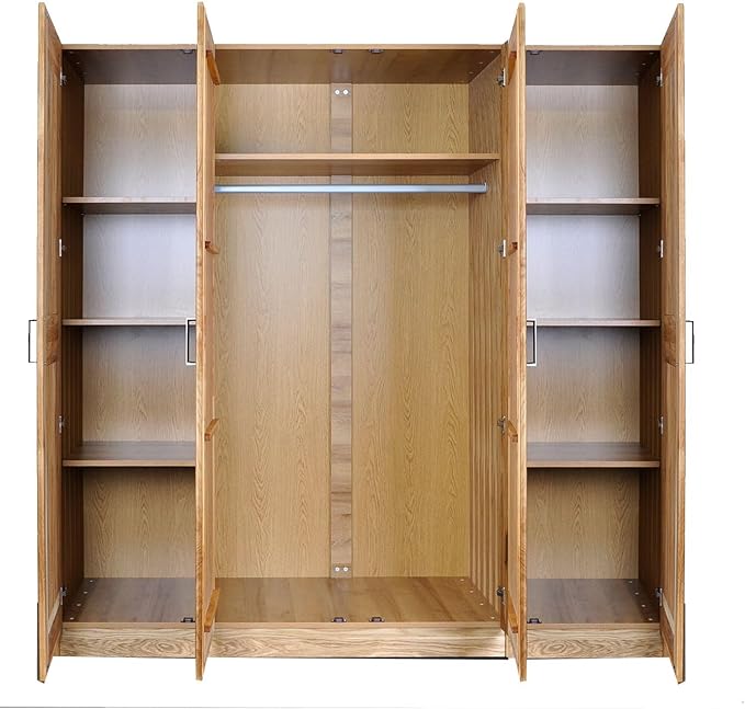 Kleiderschrank Toni 4 Türen