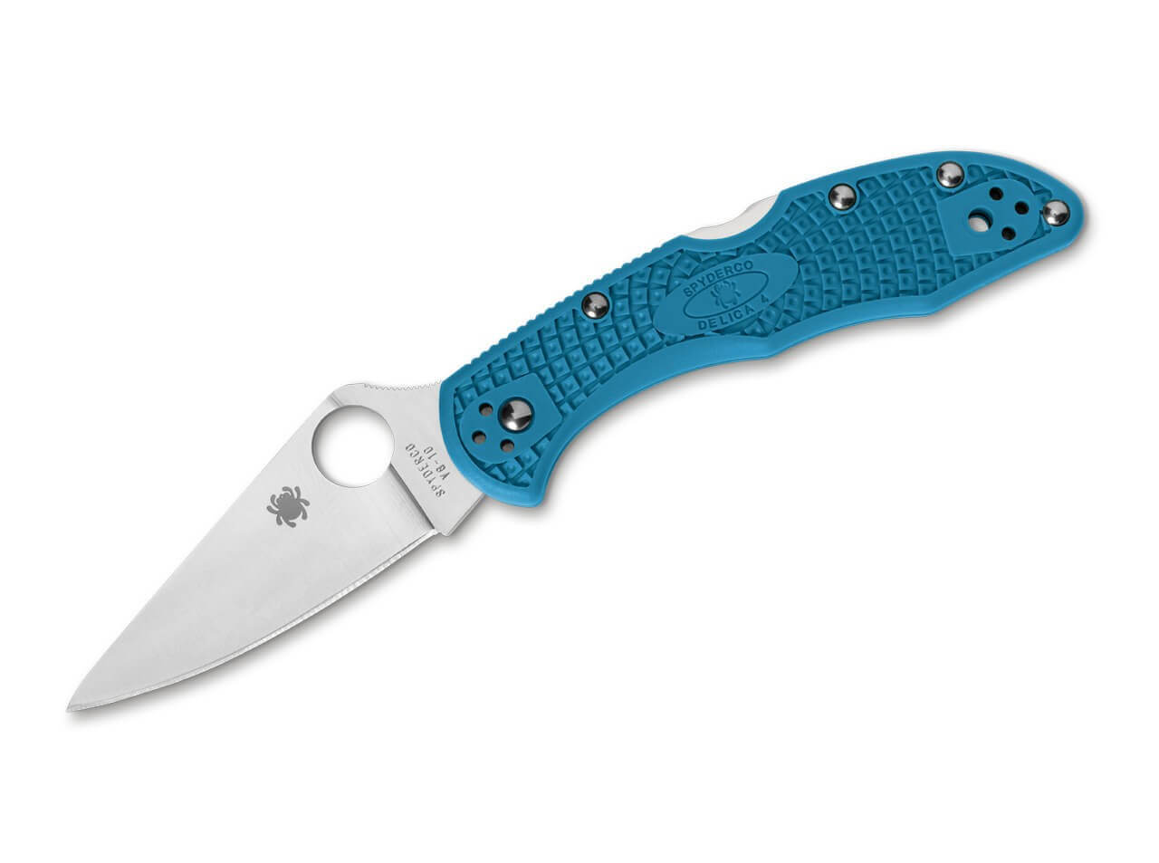 Delica 4 Lightweight Flat Ground Blue
