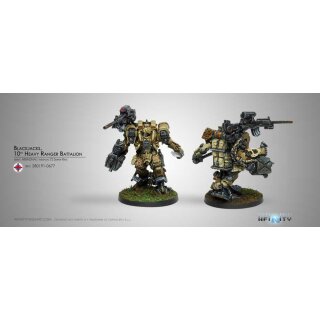 Ariadna Blackjacks 10th Heavy Ranger Bat. (T2 Sniper Rifle)