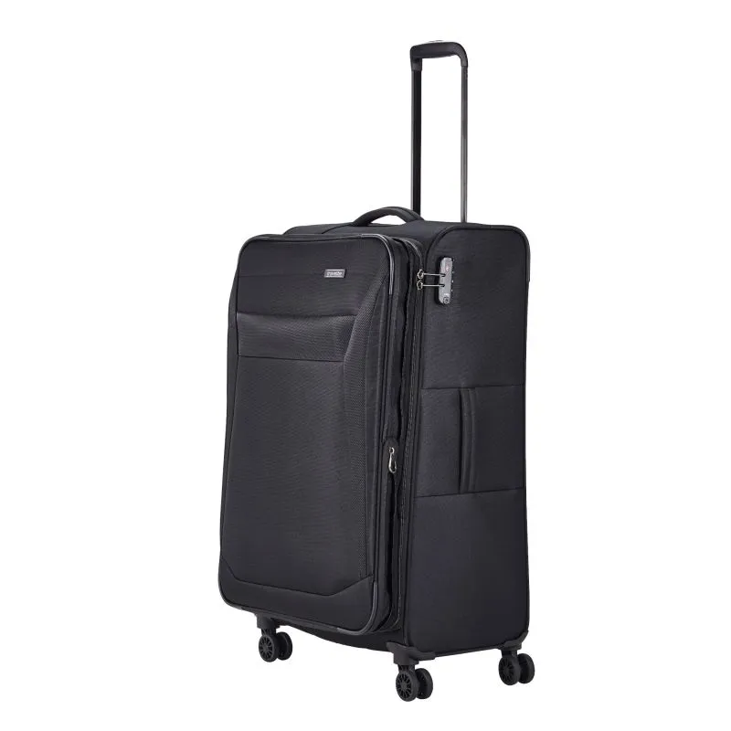 Travelite CHIOS Trolley mit 4 Rollen Größe L - Schwarz