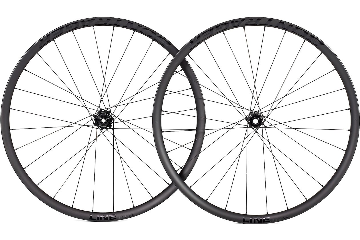 Bontrager Line Pro 30 TLR Boost 29 Carbon Hinterrad - SRAM XD