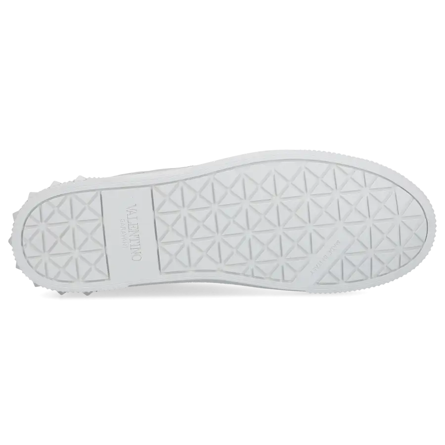 Valentino Garavani - Sneaker low CITYPLANET Kalbsleder - grau