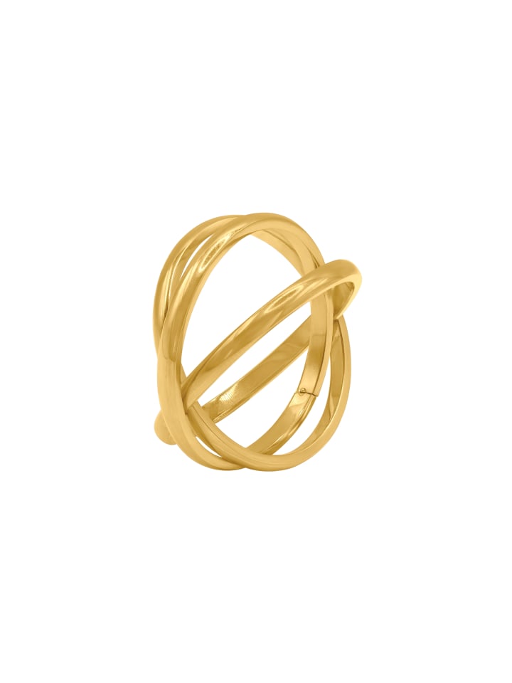 Steel_Art 3-in-1 Ring Herren Loris goldfarben in goldfarben günstig kaufen