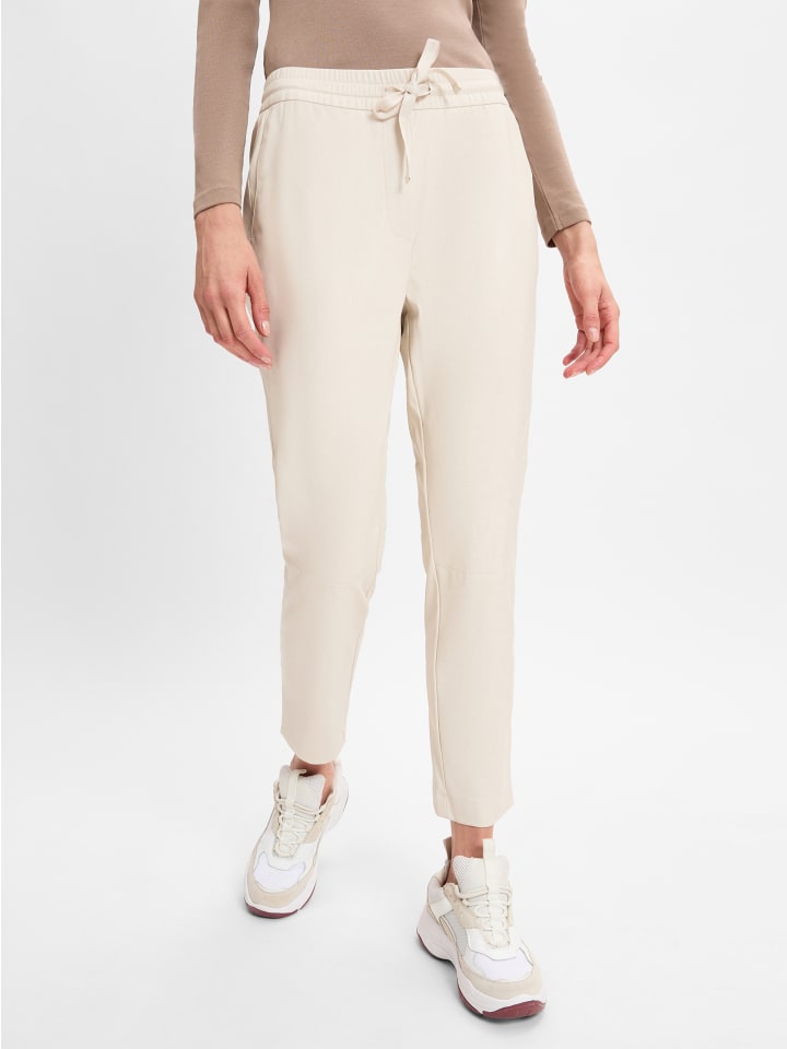 comma Lederhose in sand günstig kaufen