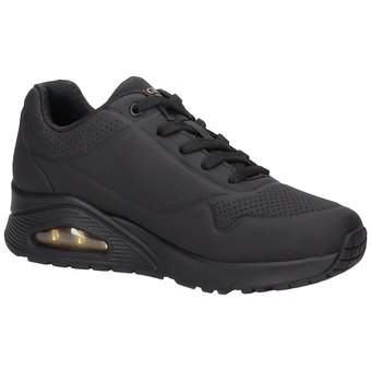 Skechers Uno Stand On Air Sneaker in schwarz
