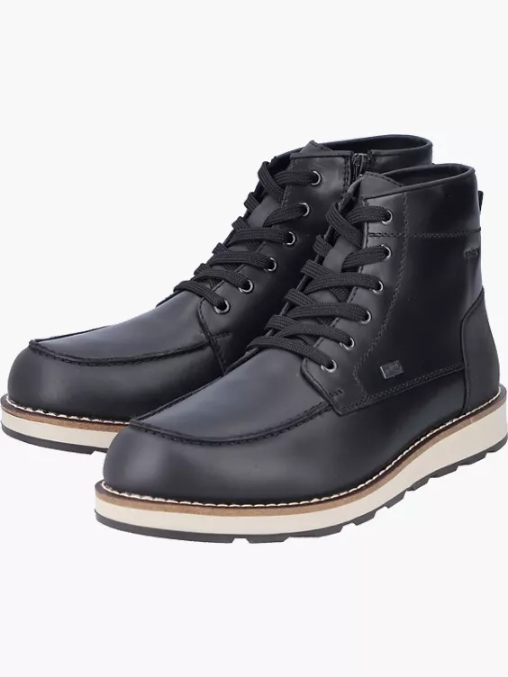 Rieker Herren Schnürstiefel